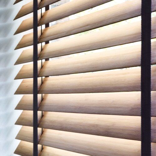Horizontale jaloezie 50 mm hout